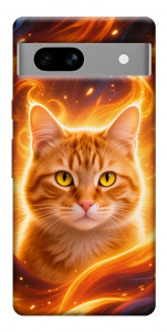 Чехол Fire cat для Google Pixel 7A