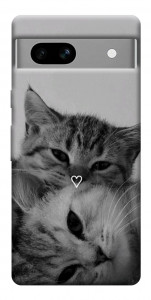 Чехол Grey cats для Google Pixel 7A