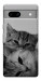 Чохол Grey cats для Google Pixel 7A