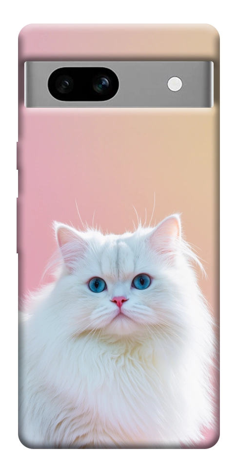 Чохол Pastel kitty для Google Pixel 7A