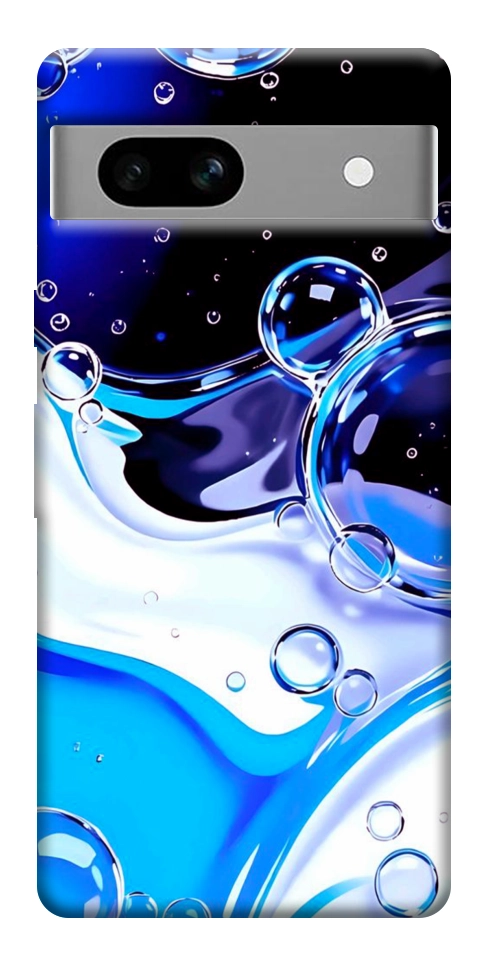 Чохол Blue Bubbles для Google Pixel 7A