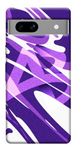 Чохол Purple Abstract для Google Pixel 7A