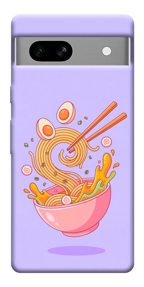 Чохол Cartoon noodles для Google Pixel 7A
