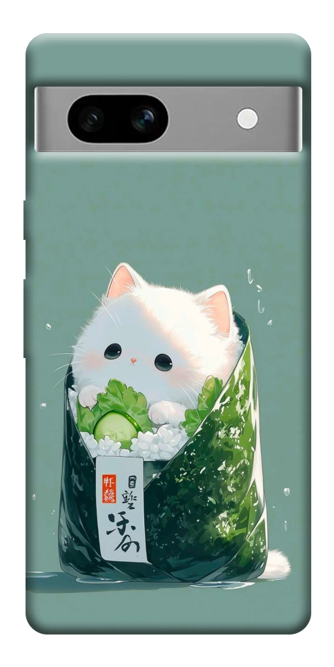 Чохол Cat onigiri для Google Pixel 7A
