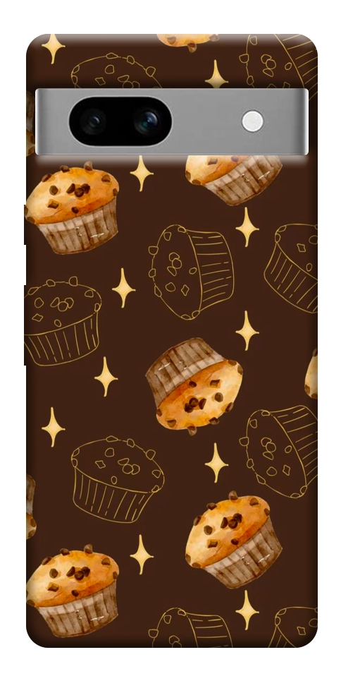 Чохол Chocolate muffins для Google Pixel 7A