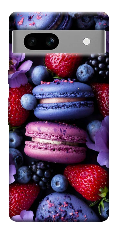 Чохол Fruit macaroon для Google Pixel 7A