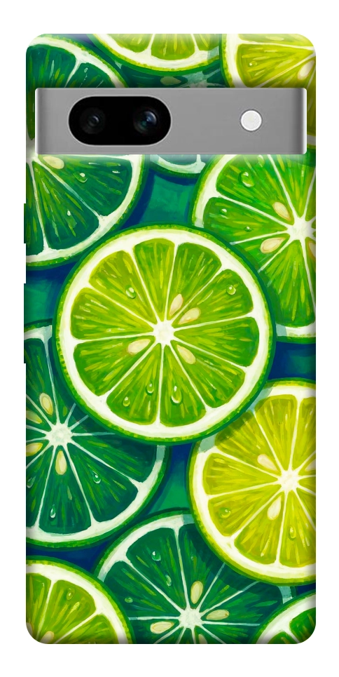 Чохол Juicy lime для Google Pixel 7A