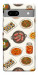 Чохол Korean food для Google Pixel 7A