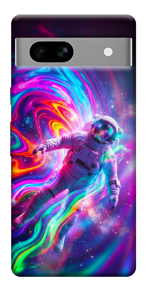 Чохол Astronaut fly для Google Pixel 7A