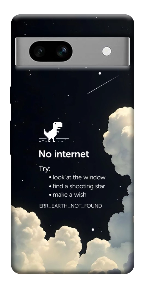 Чохол Earth not found для Google Pixel 7A