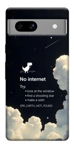 Чохол Earth not found для Google Pixel 7A