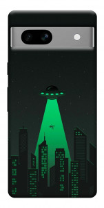 Чохол Green ufo для Google Pixel 7A