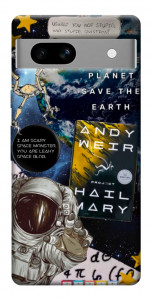 Чехол Hail mary collage для Google Pixel 7A