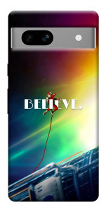 Чехол Hail mary rainbow для Google Pixel 7A