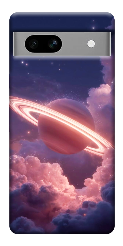 Чохол Pink Saturn для Google Pixel 7A