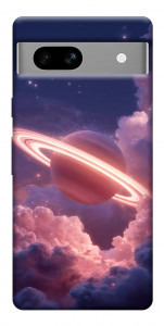 Чехол Pink Saturn для Google Pixel 7A