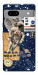 Чехол Space collage для Google Pixel 7A