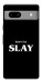 Чехол Slay для Google Pixel 7A