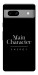 Чехол Main character для Google Pixel 7A