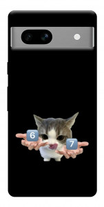 Чехол Six Seven cat для Google Pixel 7A