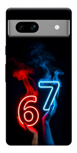 Чехол Hands Six Seven для Google Pixel 7A