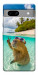 Чехол Сapybara vacation для Google Pixel 7A