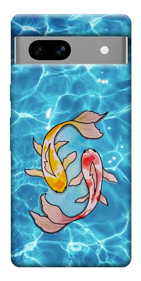 Чехол Koi fish для Google Pixel 7A