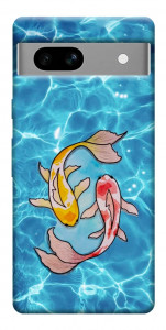 Чехол Koi fish для Google Pixel 7A