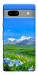 Чехол Summer landscape для Google Pixel 7A