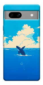 Чехол Whale view для Google Pixel 7A