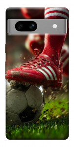 Чехол Сlose up football для Google Pixel 7A