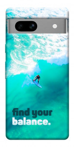 Чехол Find your balance для Google Pixel 7A
