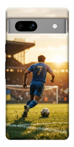 Чехол Football player для Google Pixel 7A
