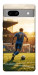 Чехол Football player для Google Pixel 7A