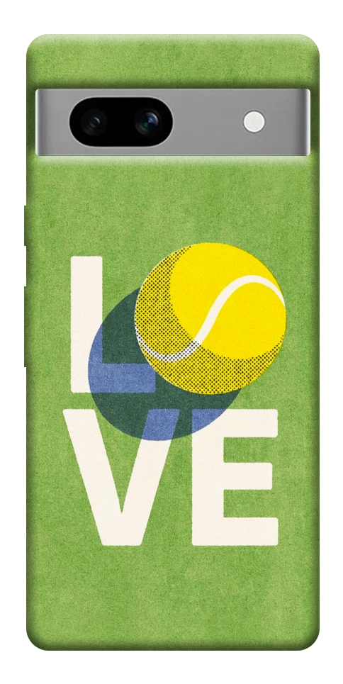 Чехол Love tennis для Google Pixel 7A