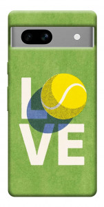 Чехол Love tennis для Google Pixel 7A