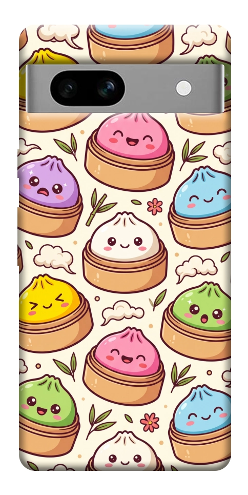 Чехол Pattern dumpling для Google Pixel 7A