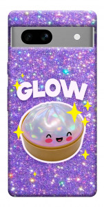 Чехол Purple sparkle dumpling для Google Pixel 7A