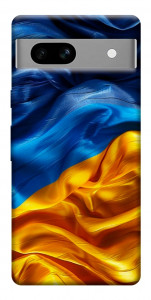Чехол Flag material для Google Pixel 7A