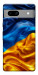 Чехол Flag material для Google Pixel 7A