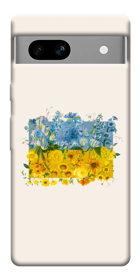 Чехол Flower flag для Google Pixel 7A
