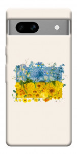 Чехол Flower flag для Google Pixel 7A