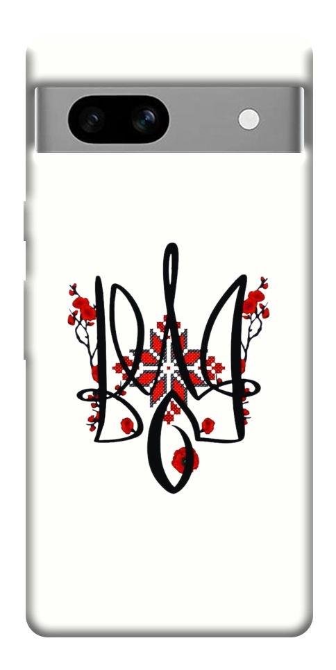 Чехол Flower symbol для Google Pixel 7A