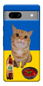 Чехол Kitty dinner для Google Pixel 7A