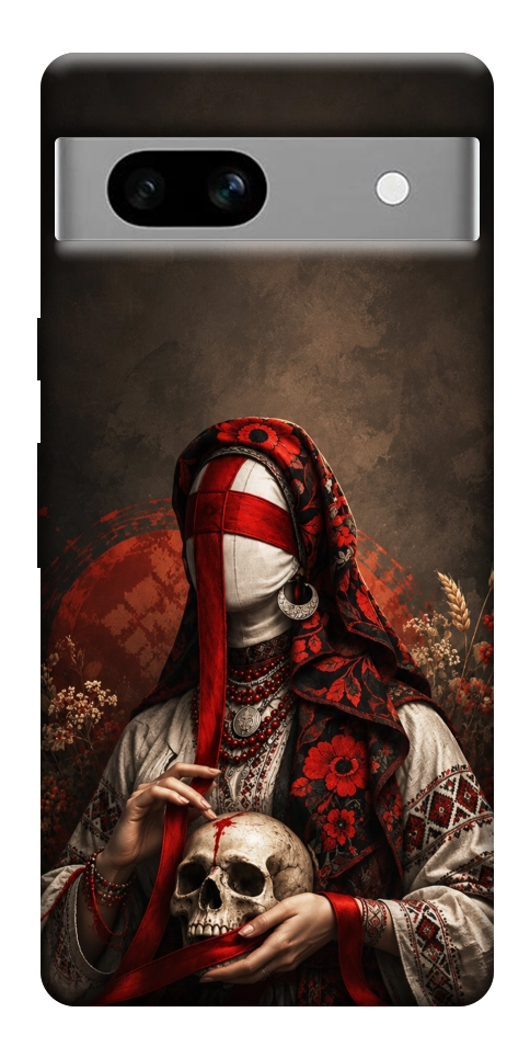Чехол Slavic mystery girl для Google Pixel 7A