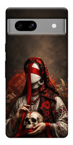 Чехол Slavic mystery girl для Google Pixel 7A