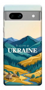 Чехол Ukraine home для Google Pixel 7A