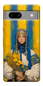Чехол Ukrainian woman для Google Pixel 7A
