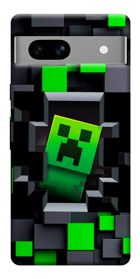 Чехол Creeper window для Google Pixel 7A