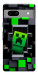 Чехол Creeper window для Google Pixel 7A